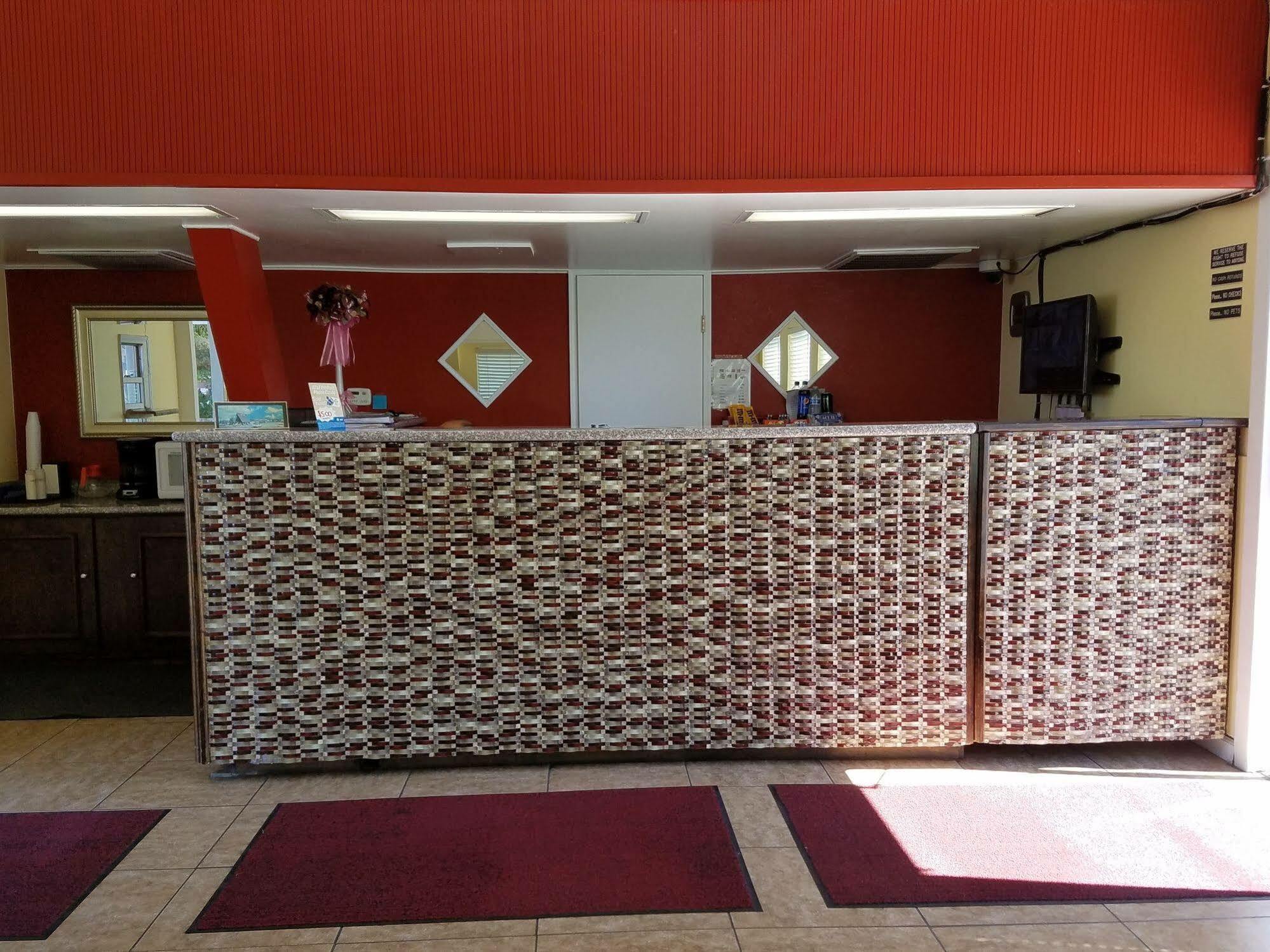 Economy Inn Fresno Exterior foto